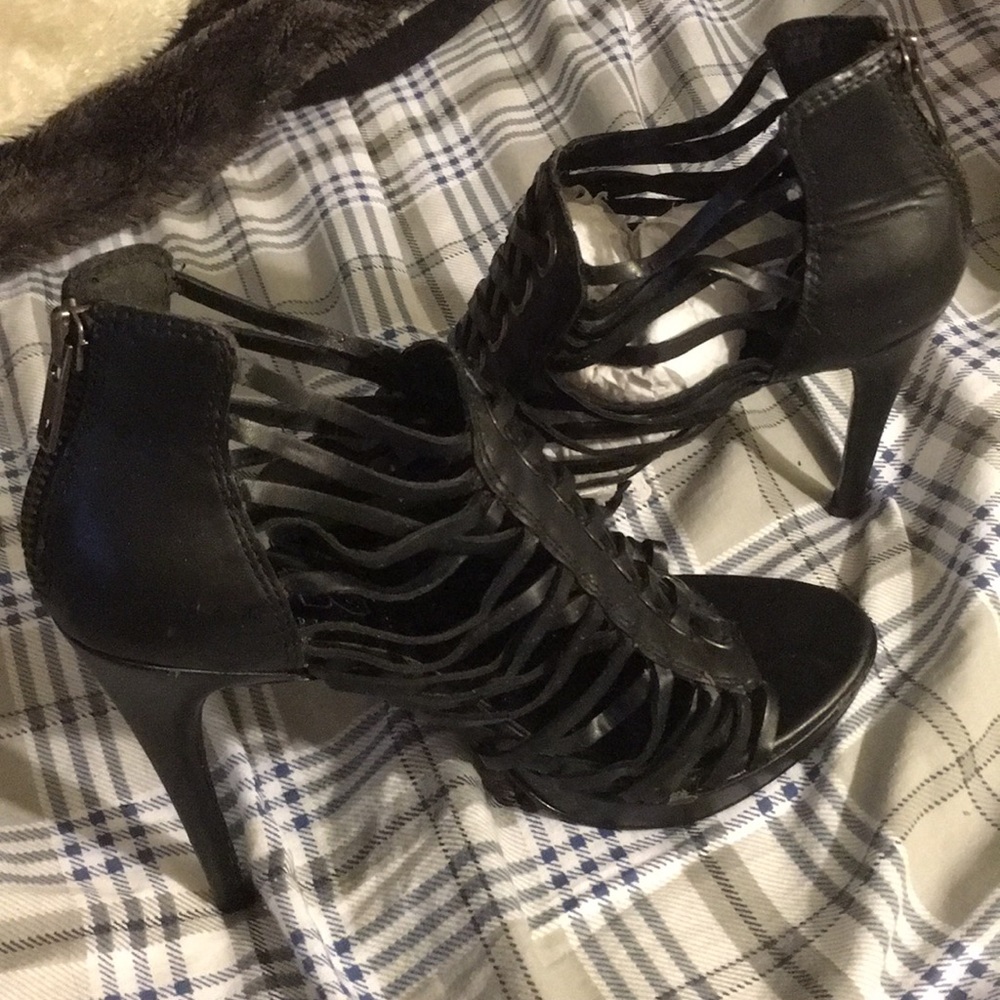 High heels